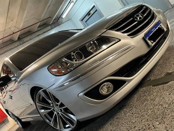HYUNDAI AZERA 3.3 MPFI GLS SEDAN V6 24V GASOLINA 4P AUTOMÁTICO